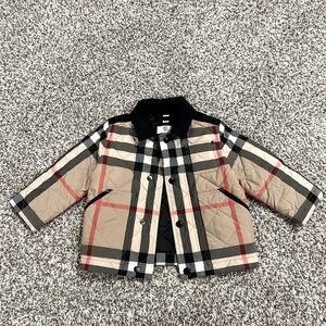 Kids Burberry Jacket